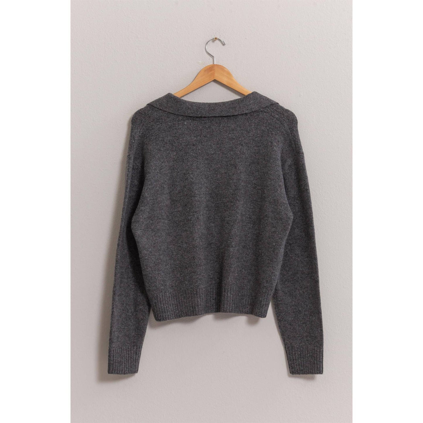 Collared Sweater