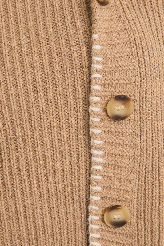 Liliana Stitched Sweater Tank