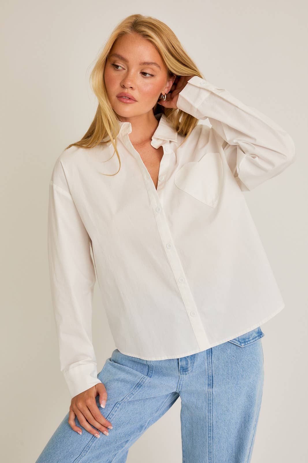 HEART POCKET SHIRT