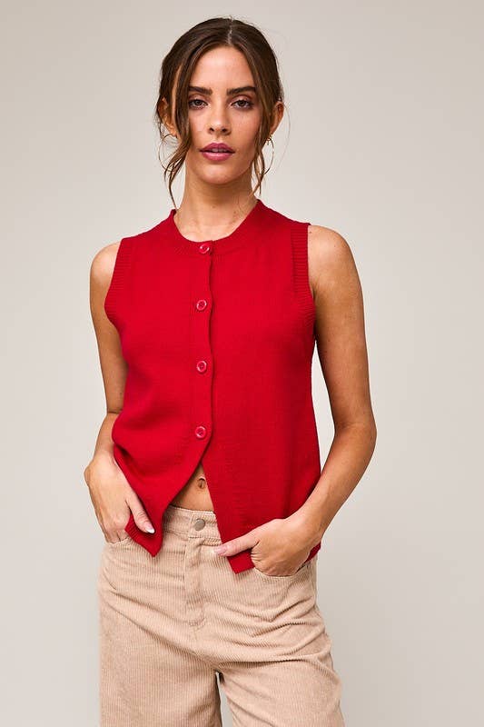 Sweater Vest