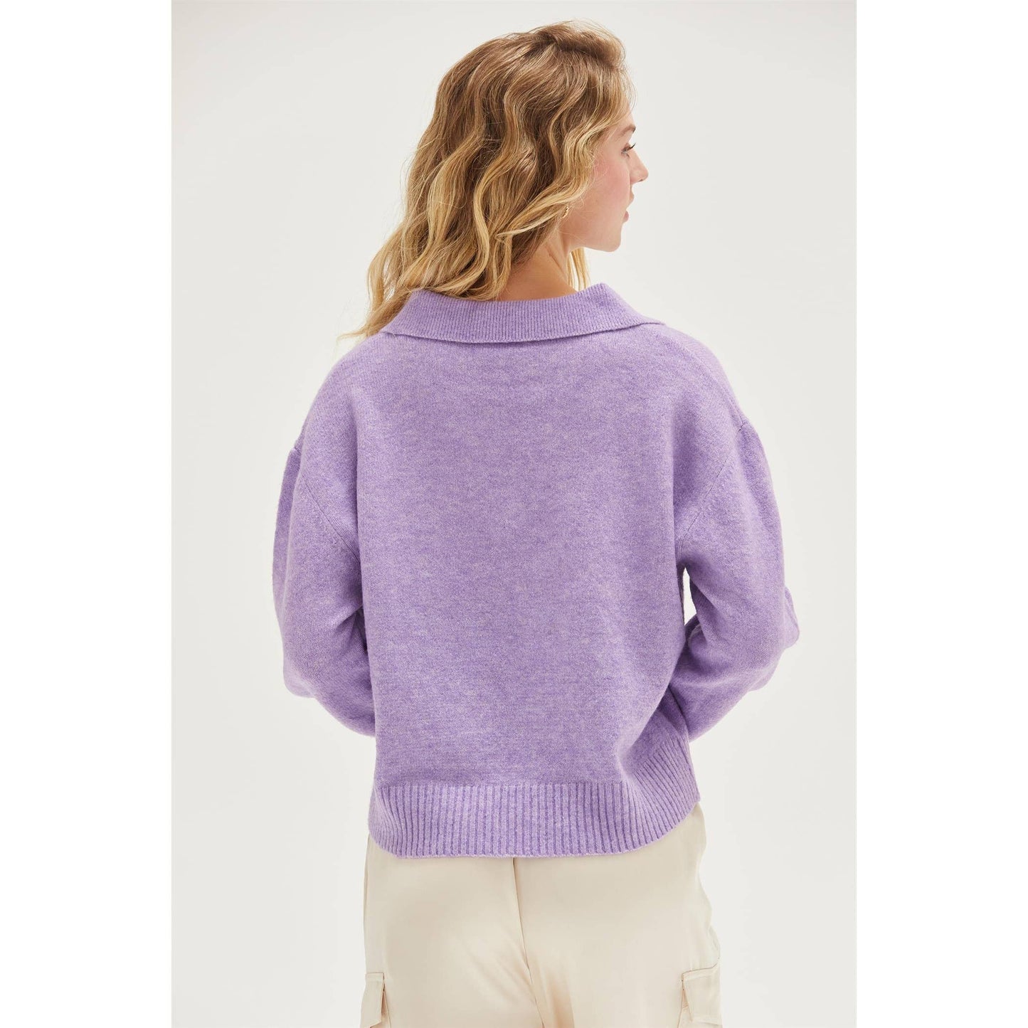 Collared Sweater