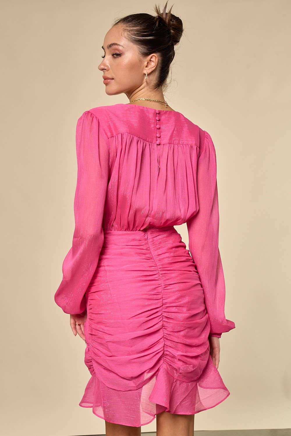 PRETTY IN PINK DRESS