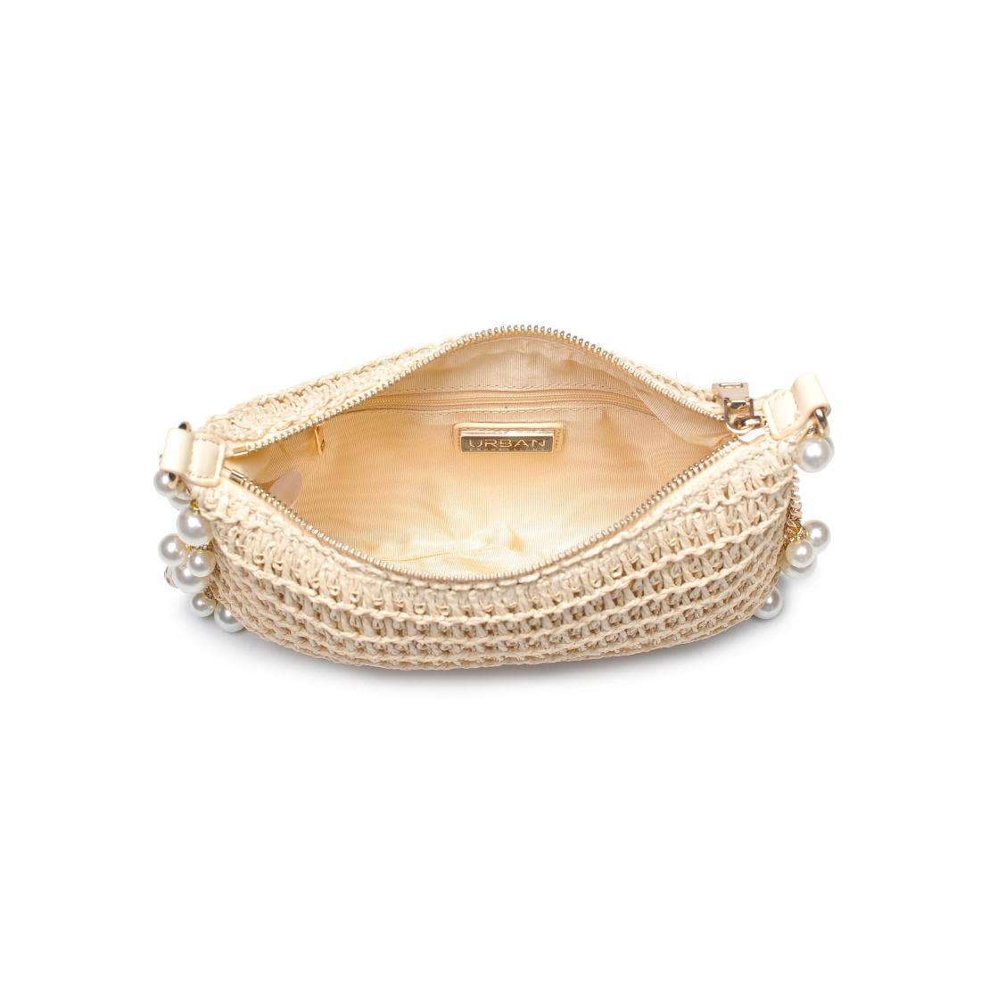Steph Seasonal Seashell Straw Bag Evening Bag Urban Expressions